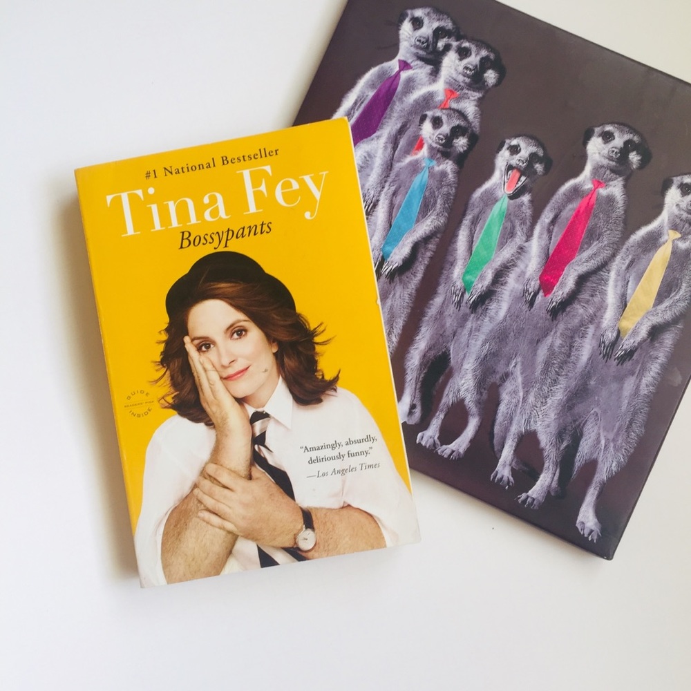 Tina Fey Bossypants